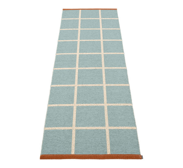 Criss matte haze 70x225 cm fra Pappelina