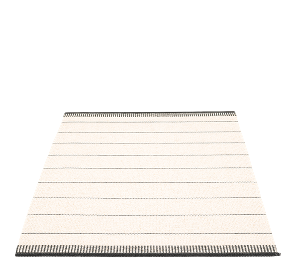 Belle matte sort 140x200 cm fra Pappelina