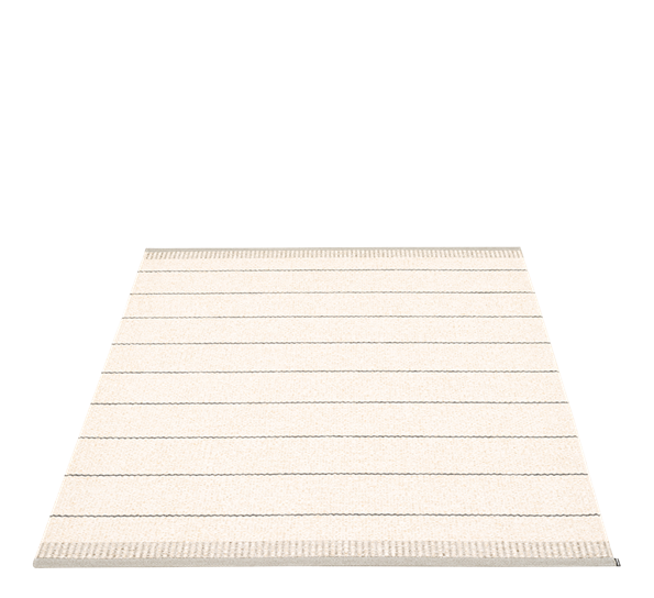 Belle matte warm grey 140x200 cm fra Pappelina