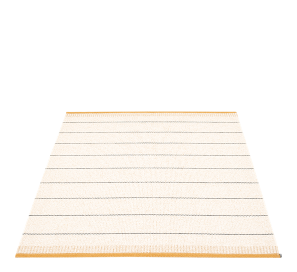 Belle matte oker 140x200 cm fra Pappelina