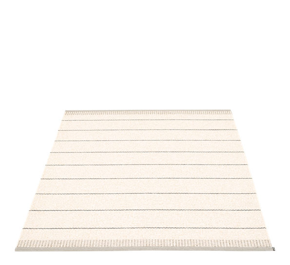 Belle matte warm grey 230x320 cm fra Pappelina