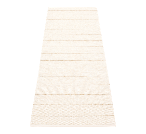 Carl matte vanilje 70x180 cm fra Pappelina