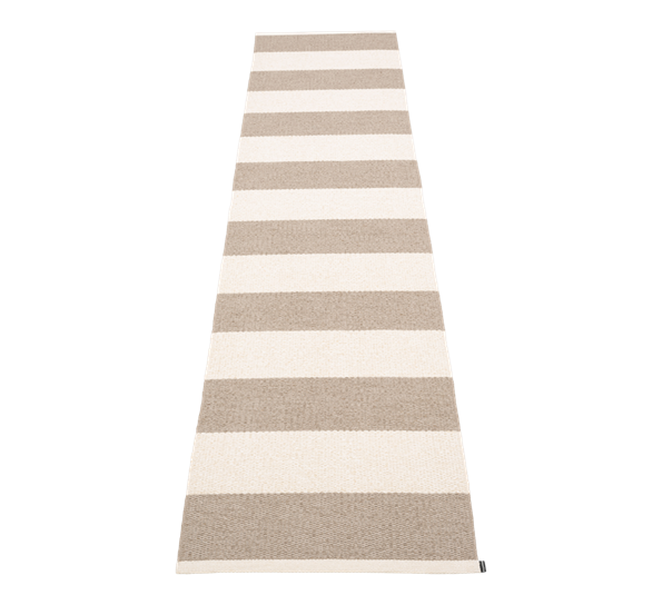 Bob matte mud vanilje 70x300 cm fra Pappelina