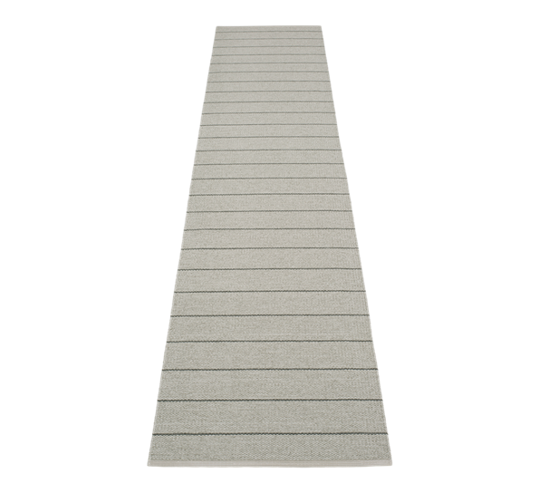 Carl matte warm grey 70x350 cm fra Pappelina