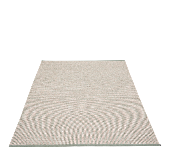 Effi matte army 230x320 cm fra Pappelina