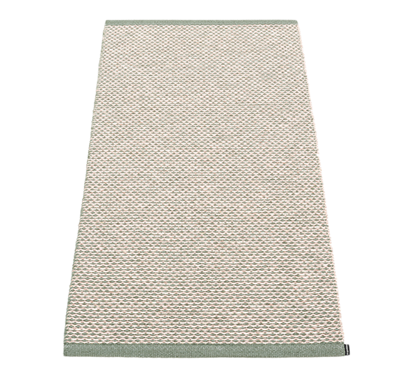 Effi matte army 60x125 cm fra Pappelina
