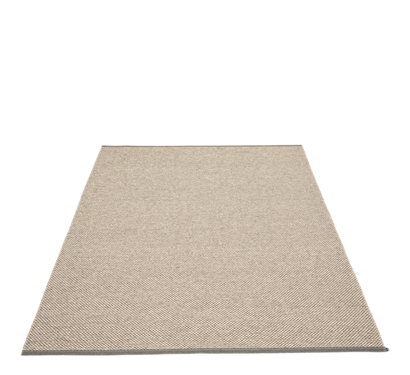 Effi matte charcoal 230x320 cm fra Pappelina