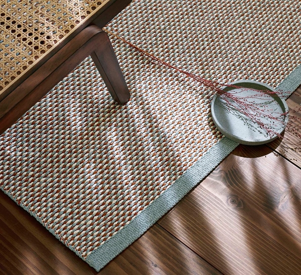 Effi matte haze 70x200 cm fra Pappelina