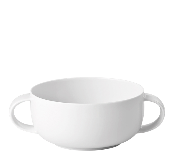 Suomi Hvit buljongkopp 30 cl fra Rosenthal