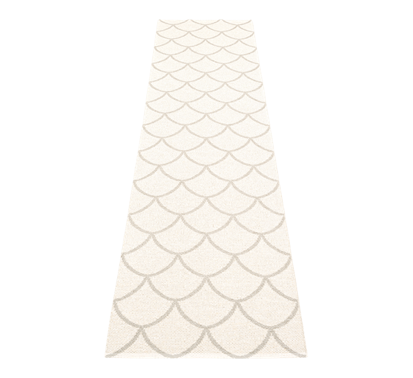 Kotte matte lin 70x450 cm fra Pappelina