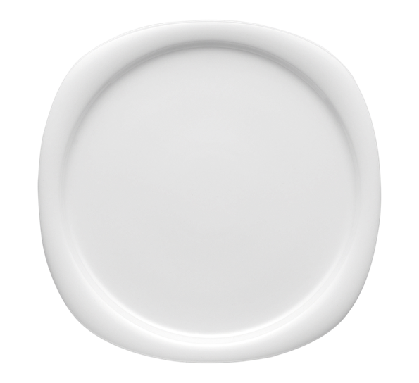 Suomi Hvit fat rundt 32 cm fra Rosenthal