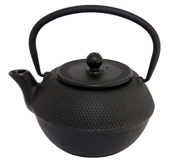 Jang tekanne sort med tefilter 1,1 liter fra Bredemeijer