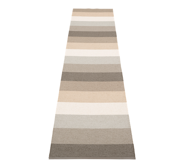 Molly matte clay 70x400 cm fra Pappelina