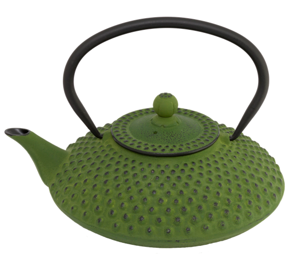 Xilin tekanne 1,25l cast iron green fra Bredemeijer