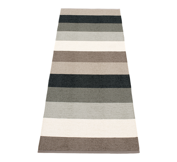 Molly matte mud 70x200 cm fra Pappelina