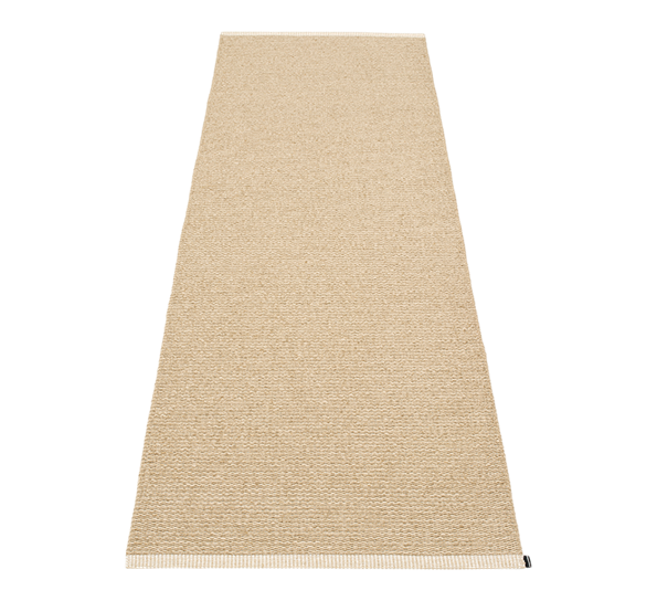 Mono matte beige 70x200 cm fra Pappelina