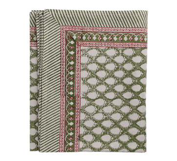 Cypress duk grønn 150x350 cm fra Chamois