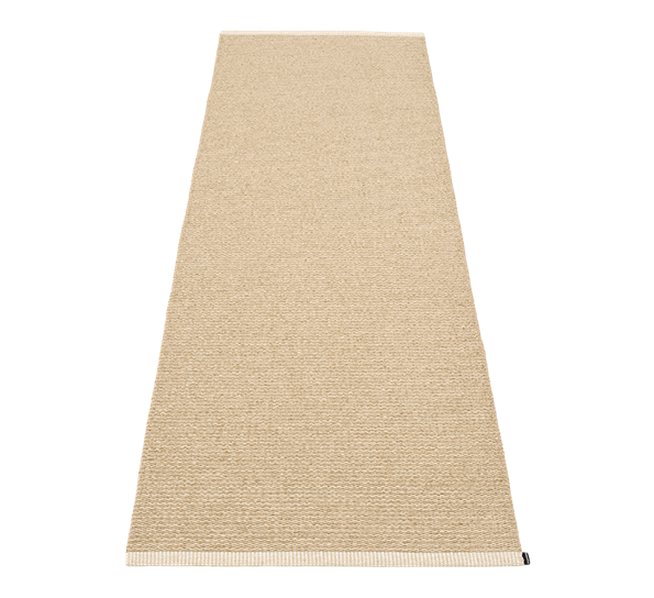 Mono matte beige 85x260 cm fra Pappelina