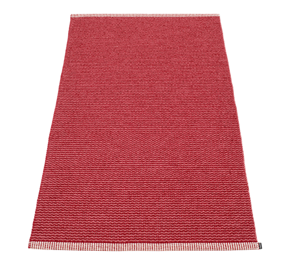 Mono matte blush mørk rød 85x160 cm fra Pappelina