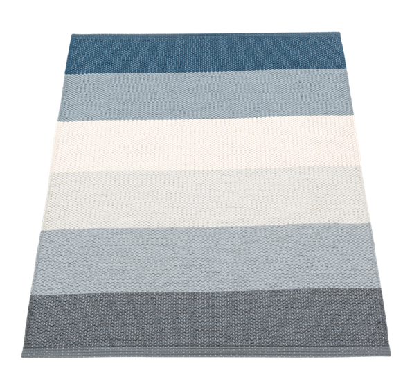 Molly matte ocean grey 70x100 cm fra Pappelina