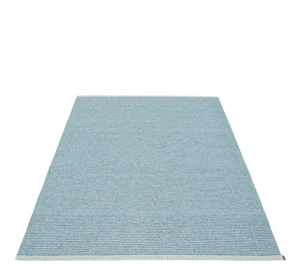 Mono matte blue fog 180x300 cm fra Pappelina