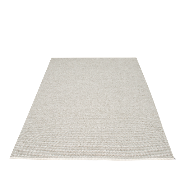 Mono matte fossil grey 230x320 cm fra Pappelina