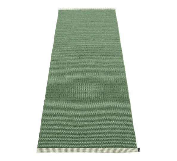 Mono matte leaf oregano 70x200 cm fra Pappelina