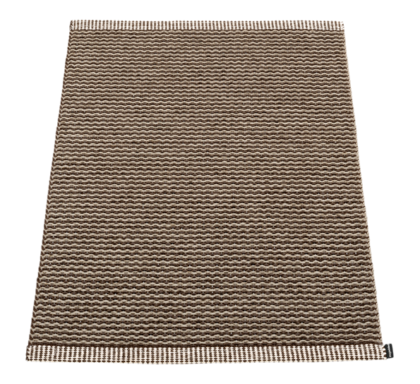 Mono matte mørk brun 60x85 cm fra Pappelina