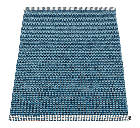 Mono matte ocean blue 60x85 cm fra Pappelina