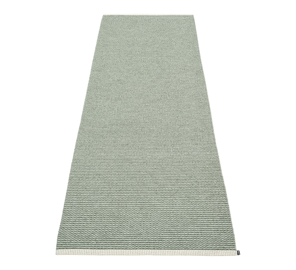 Mono matte sage 70x200 cm fra Pappelina