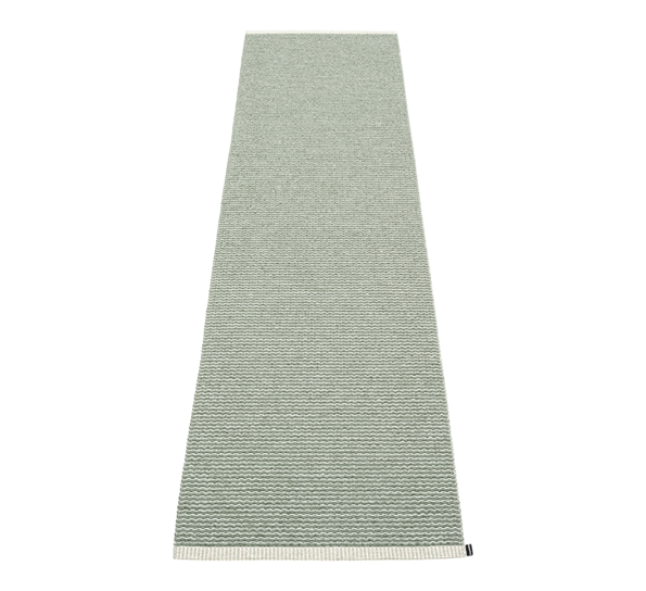 Mono matte sage 70x300 cm fra Pappelina