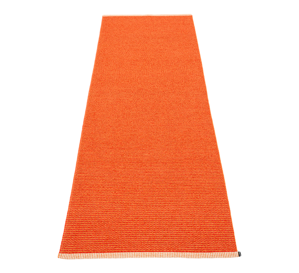 Mono matte pale oransje 85x260 cm fra Pappelina