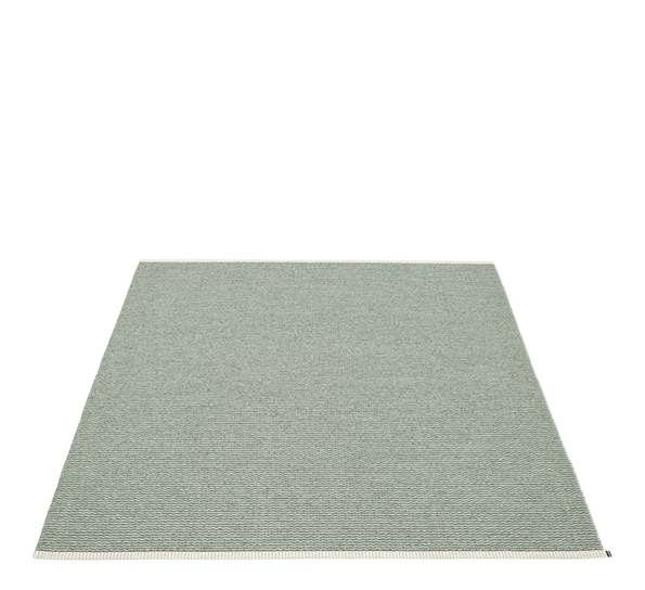 Mono matte sage 180x220 cm fra Pappelina