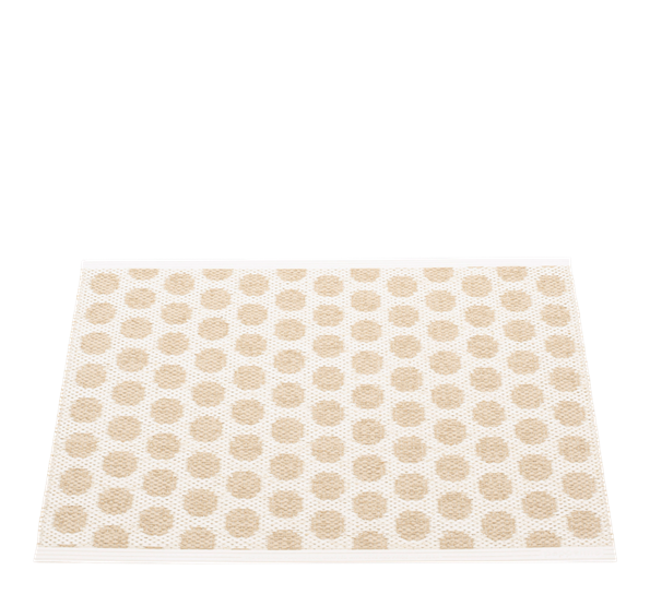 Noa matte beige 70x50 cm fra Pappelina