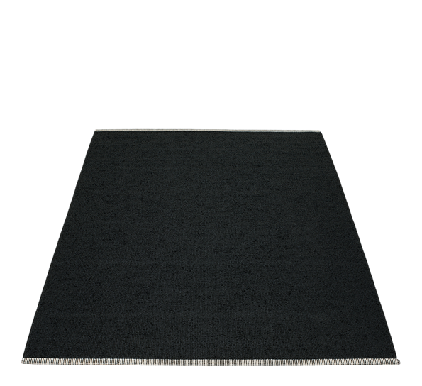 Mono matte sort 230x320 cm fra Pappelina