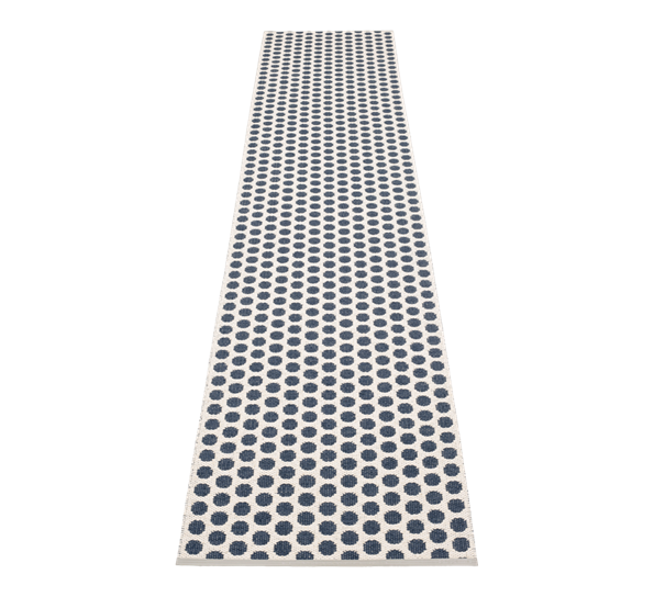 Noa matte mørk blå 70x350 cm fra Pappelina