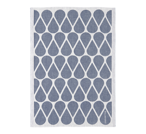 Otis kjøkkenhåndkle blå 46x66 cm fra Pappelina