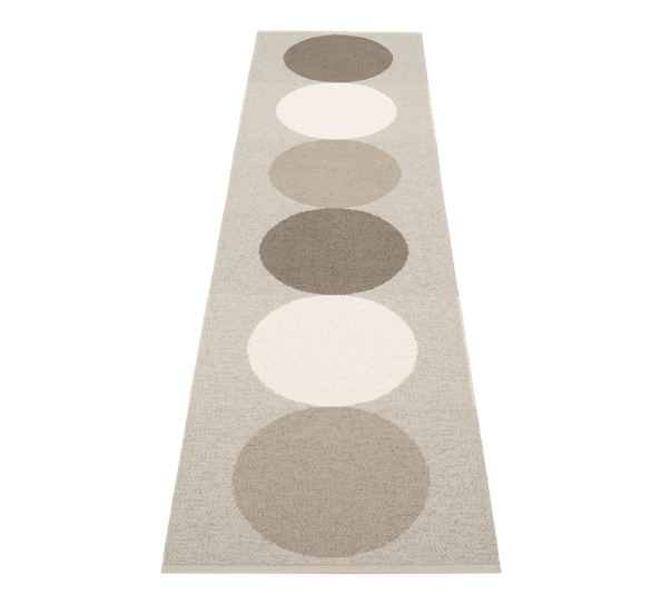 Otto matte clay lin 70x280 cm fra Pappelina