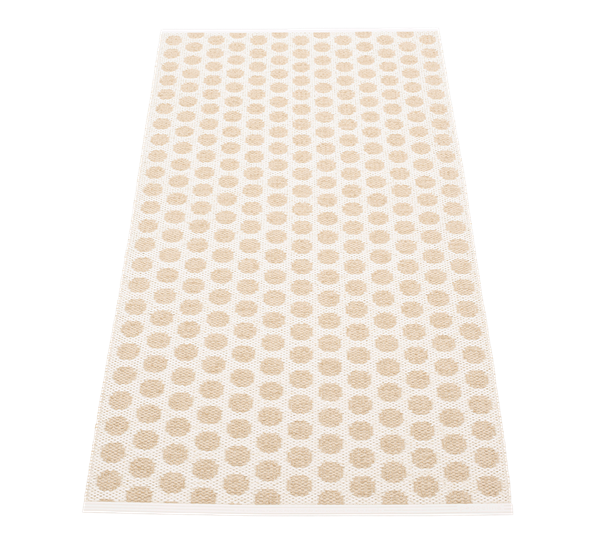 Noa matte beige 70x150 cm fra Pappelina