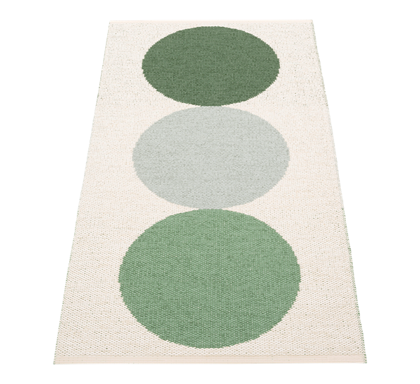 Otto matte herb vanilje 70x140 cm fra Pappelina