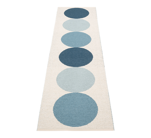 Otto matte sky vanilje 70x280 cm fra Pappelina