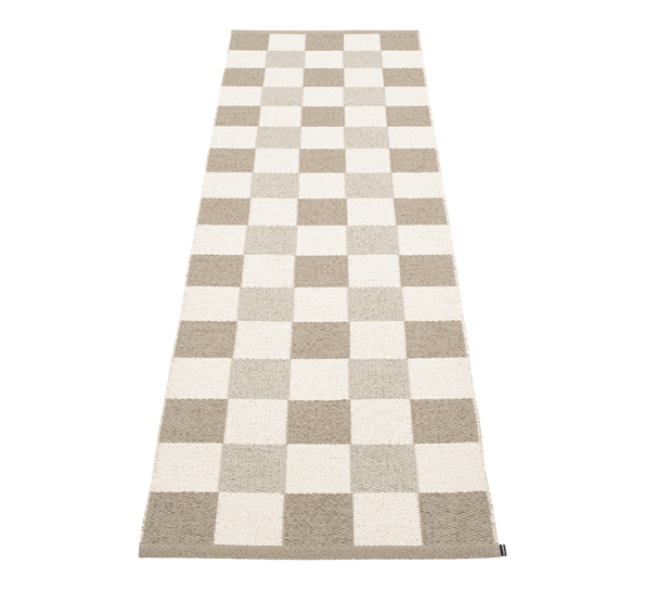 Pix matte mørk lin 70x240 cm fra Pappelina