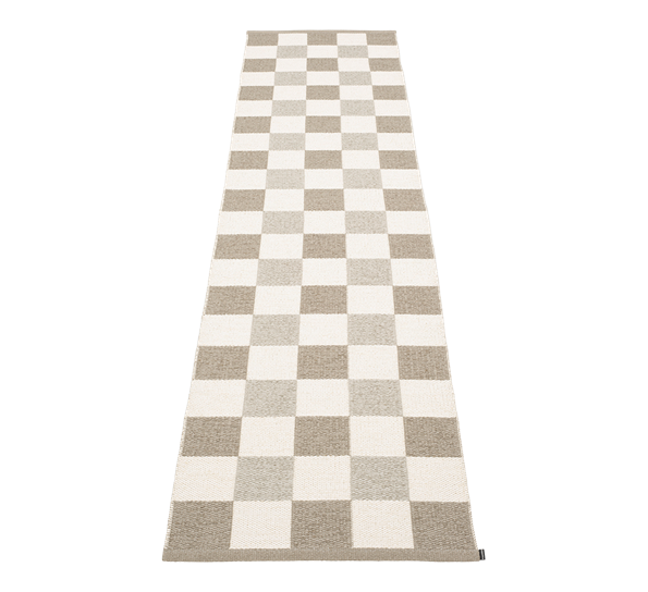 Pix matte mørk lin 70x300 cm fra Pappelina