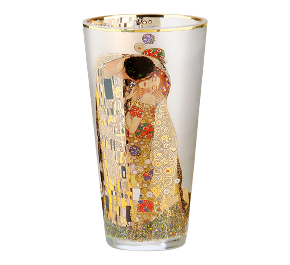 Klimt The Kiss vase 20 cm Artis Orbis fra Goebel