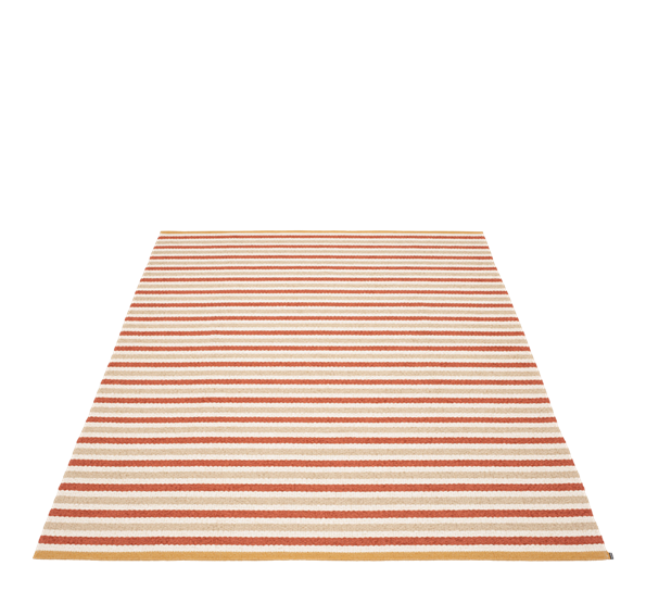 Teo matte brick 140x200 cm fra Pappelina