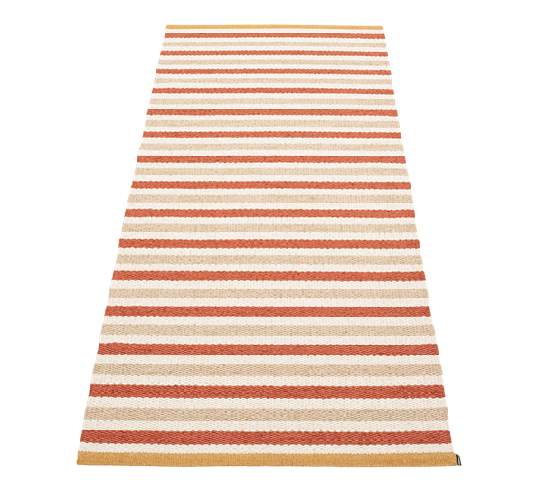 Teo matte brick 85x200 cm fra Pappelina