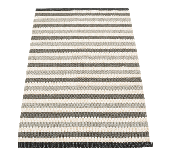 Teo matte varm grå 70x120 cm fra Pappelina