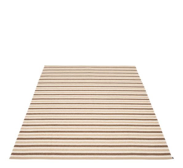 Teo matte brun 230x320 cm fra Pappelina