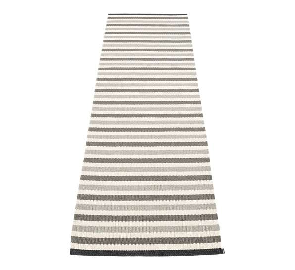 Teo matte varm grå 70x240 cm fra Pappelina