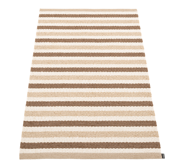 Teo matte brun 70x120 cm fra Pappelina